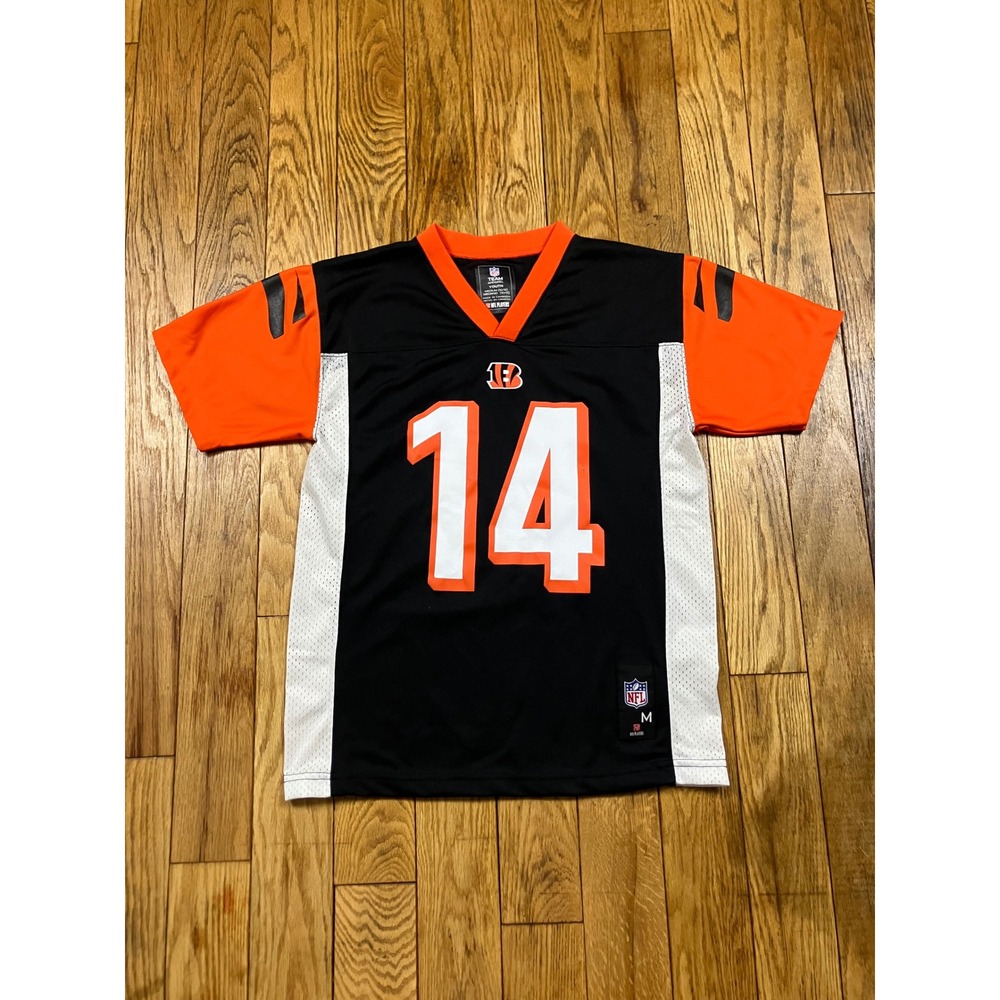 Andy Dalton‎ Cincinnati Bengals #14 NFL Youth Jersey Size M Team Apparel
